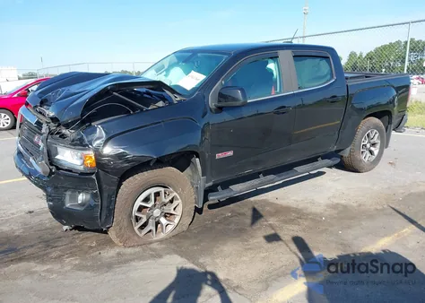 2017 GMC Canyon Sle from USA, damaged, VIN 1GTG6CEN0H1324168